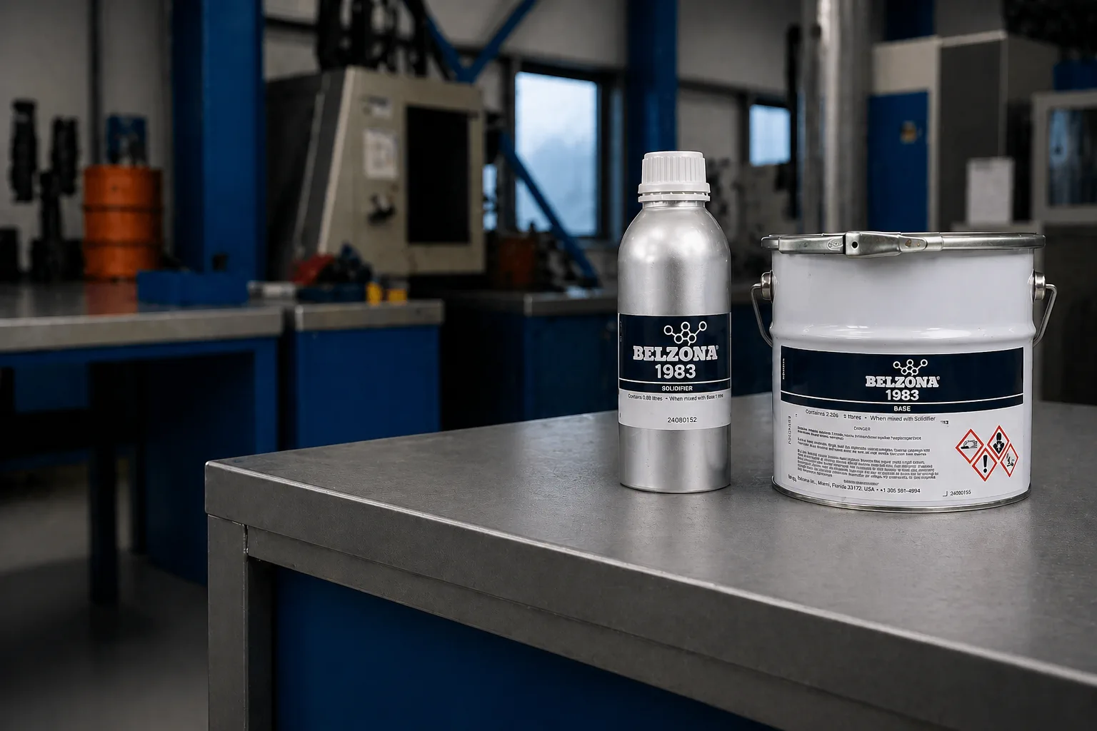 Belzona 1983 SuperWrap II HT im industriellen Einsatz