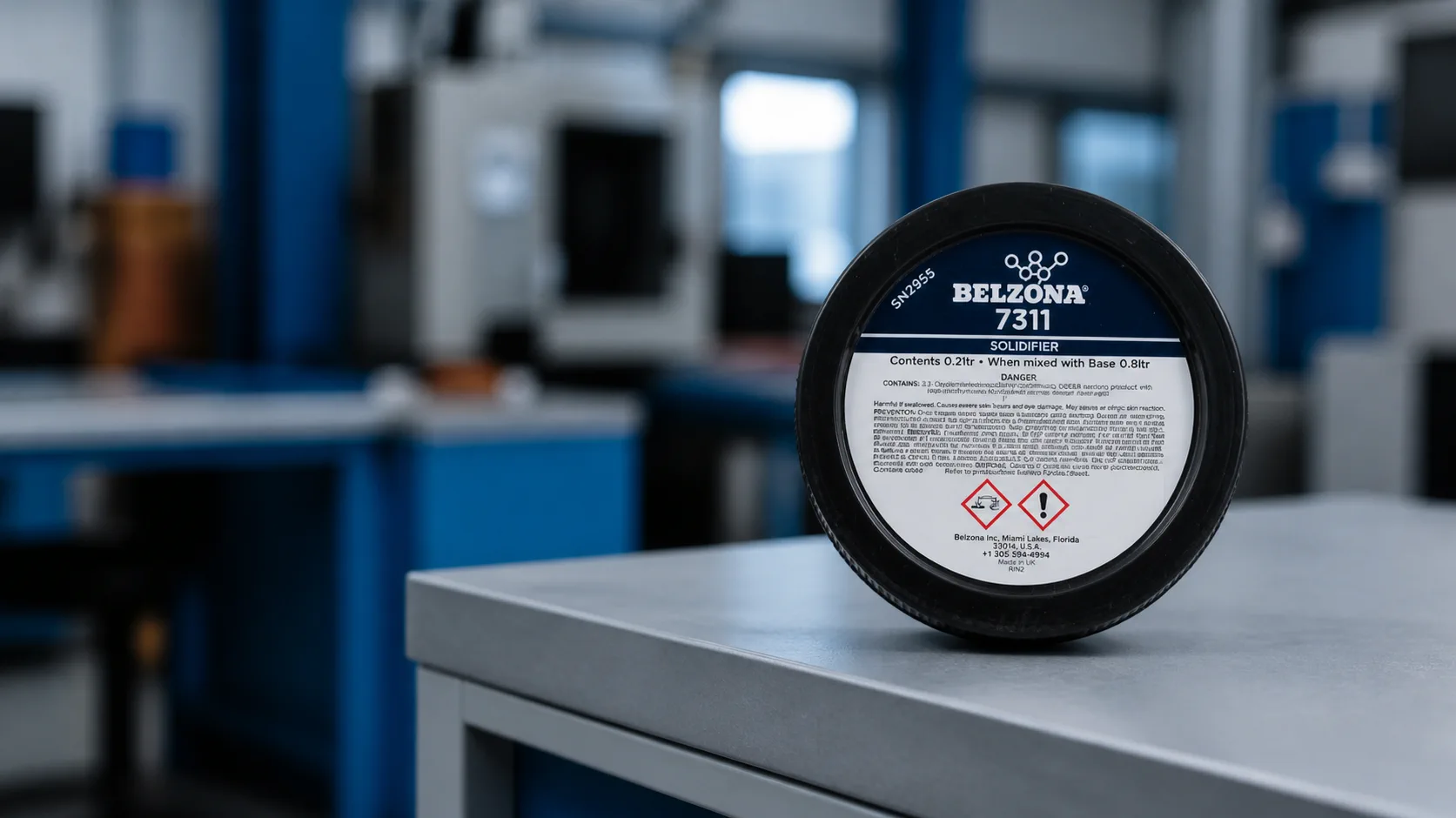 Belzona 7311 Structural Adhesive im industriellen Einsatz