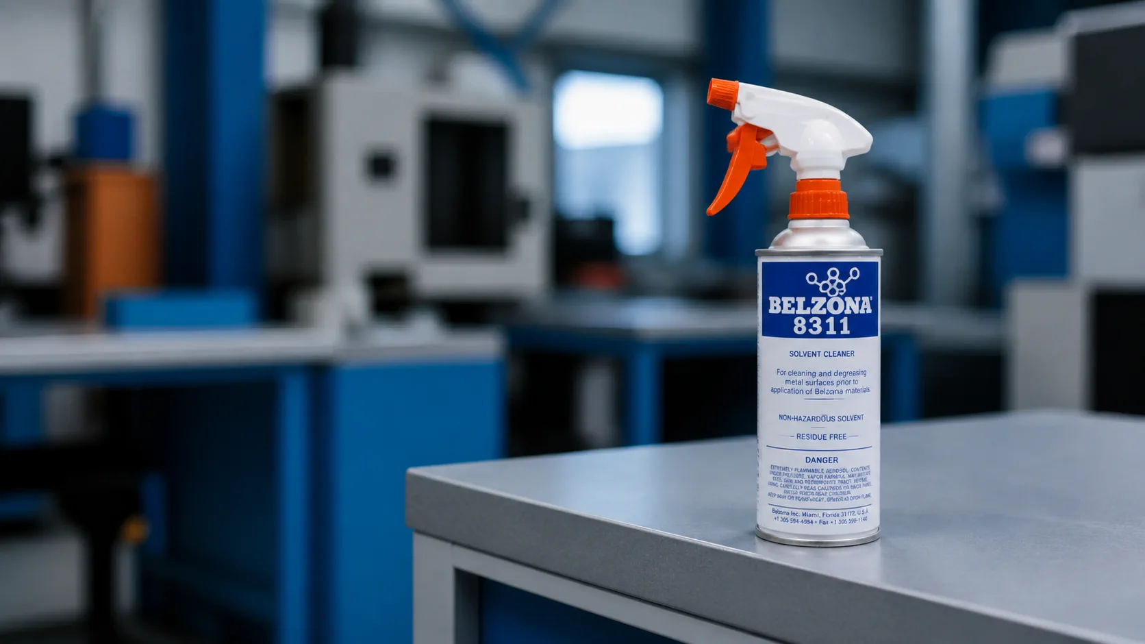 Belzona 8311 Penetrating Fluid im industriellen Einsatz