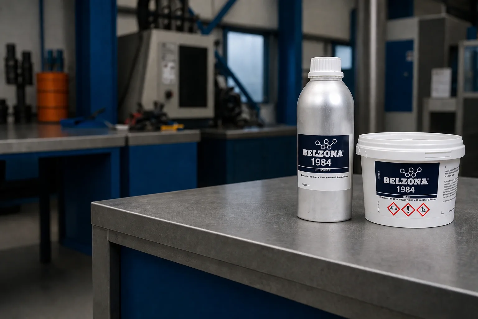 Belzona 1984 SuperWrap II FR im industriellen Einsatz