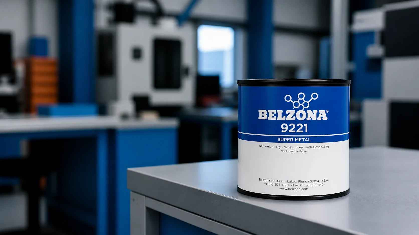 Belzona 9221 Surefoot Aggregate im industriellen Einsatz