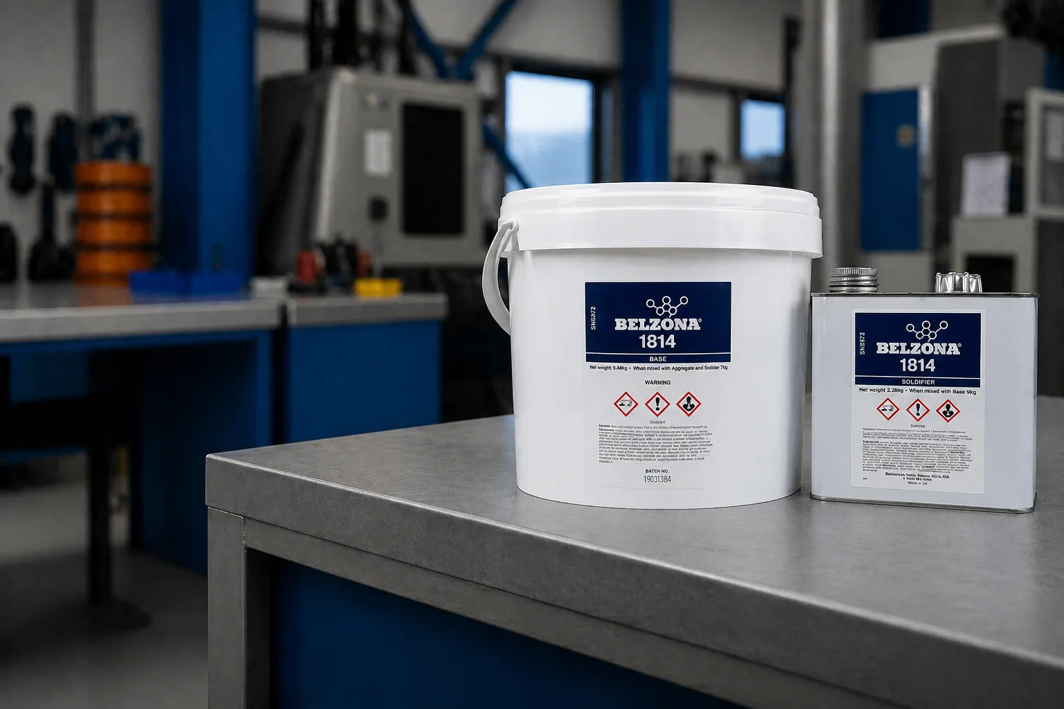 Belzona 1814 Ceramic Carbide im industriellen Einsatz