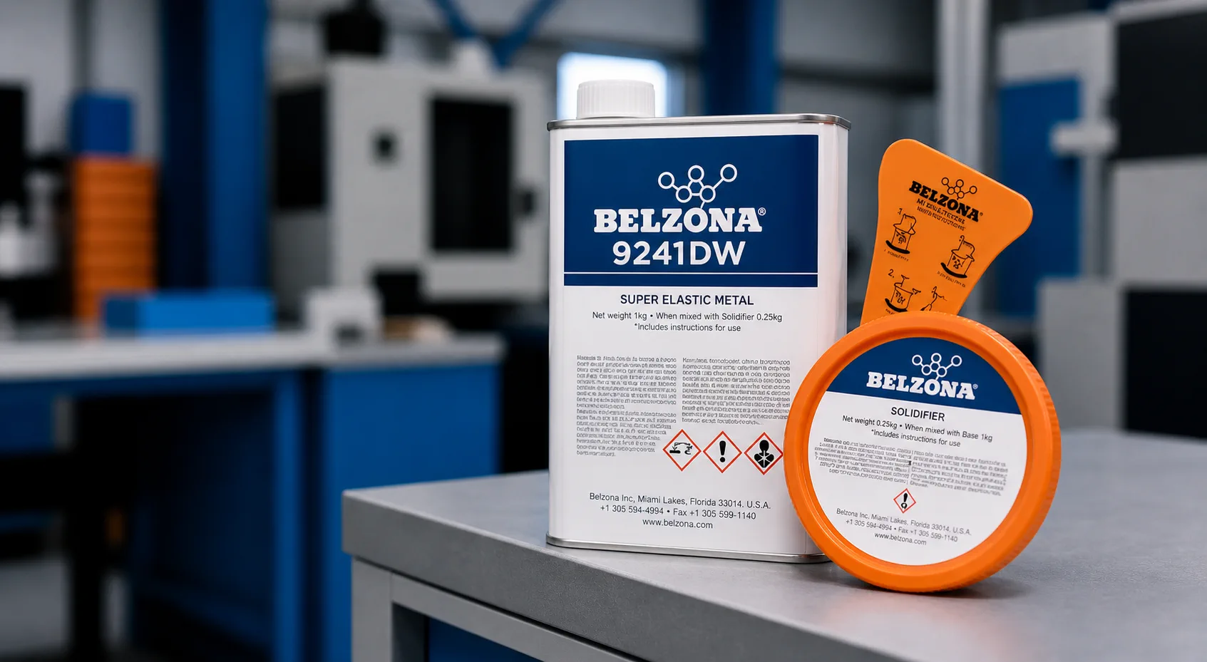 Belzona 9241DW Aggregate Drinking Water im industriellen Einsatz
