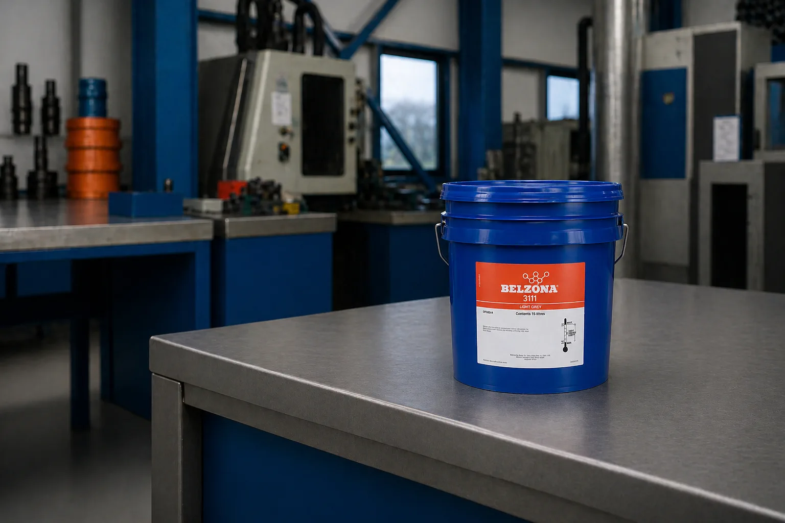 Belzona 3111 Flexible Membrane im industriellen Einsatz
