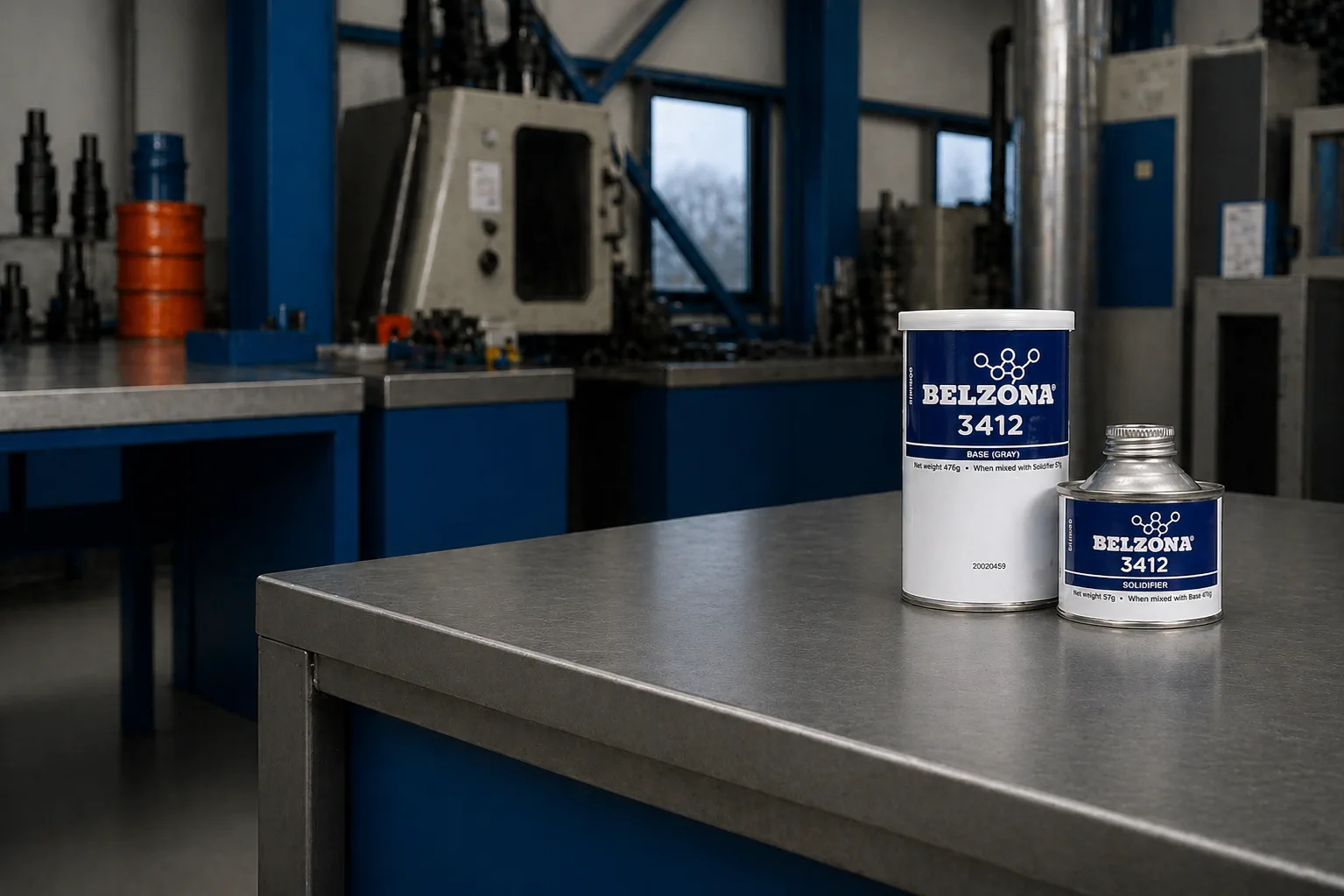 Belzona 3412 Encapsulating Membrane im industriellen Einsatz