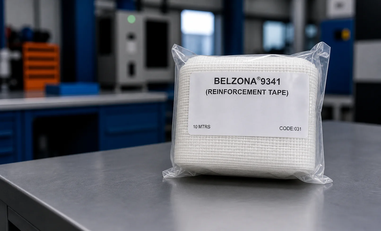 Belzona 9341 Reinforcement Sheet im industriellen Einsatz