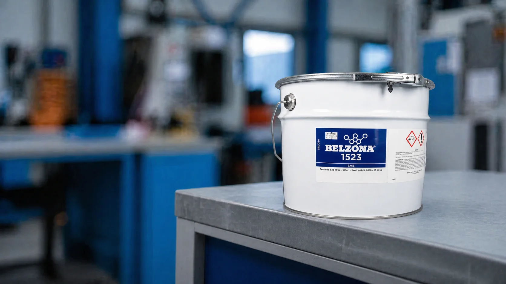 Belzona 1523 Metal im industriellen Einsatz