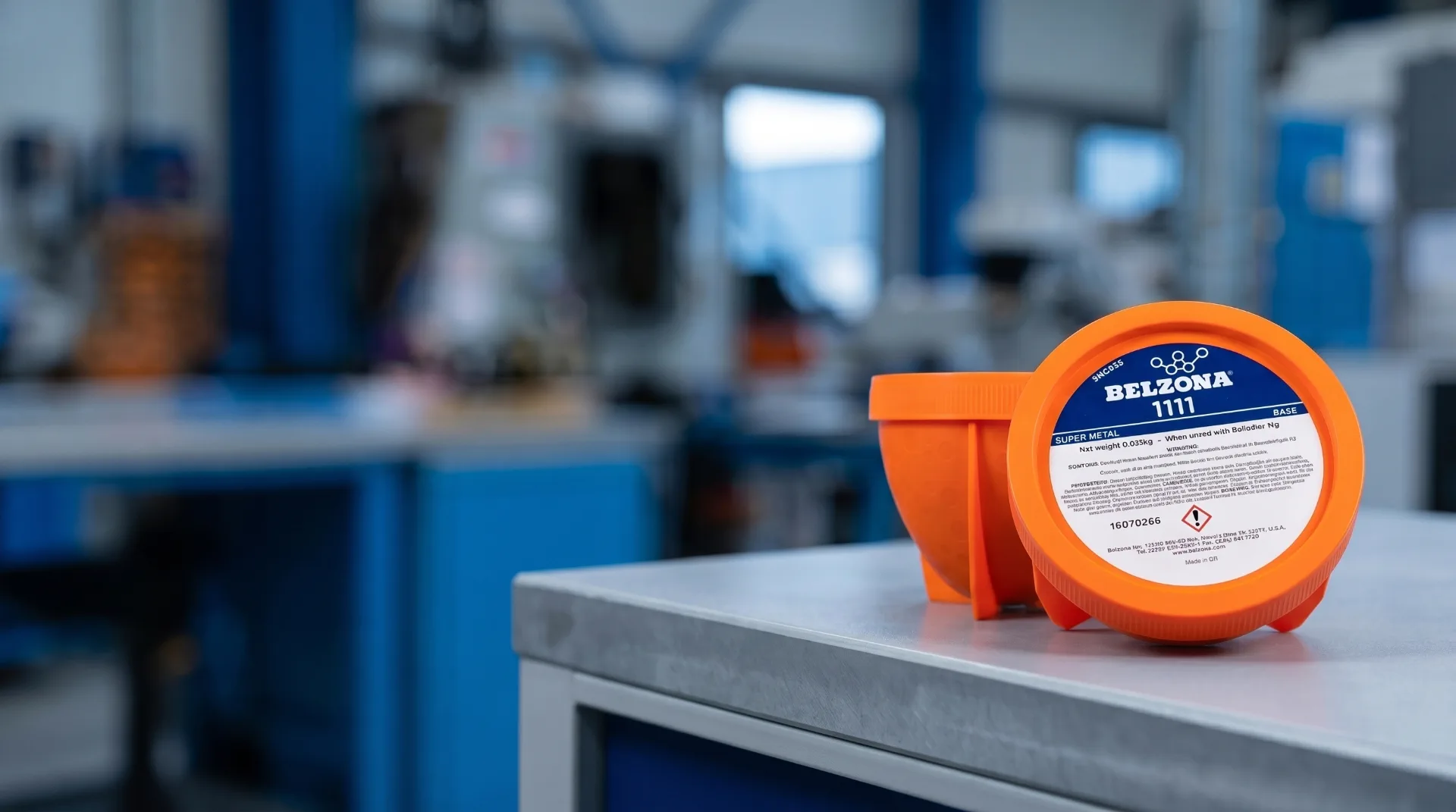 Belzona 1111 Super Metal im industriellen Einsatz