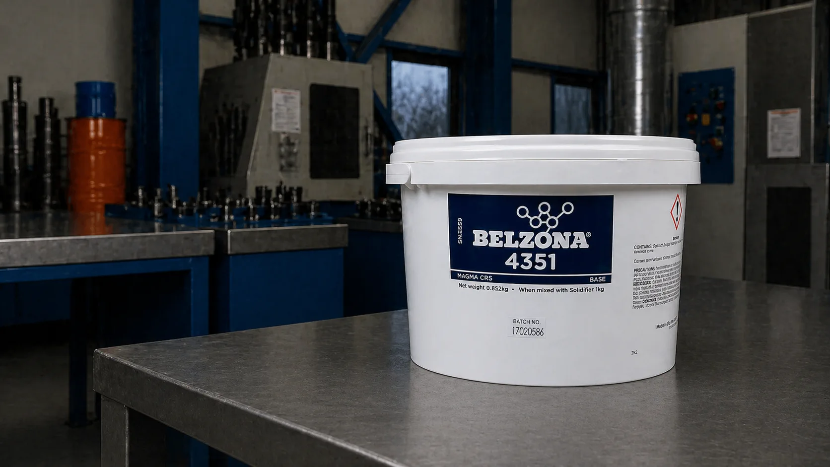 Belzona 4351 Magma CR5 im industriellen Einsatz