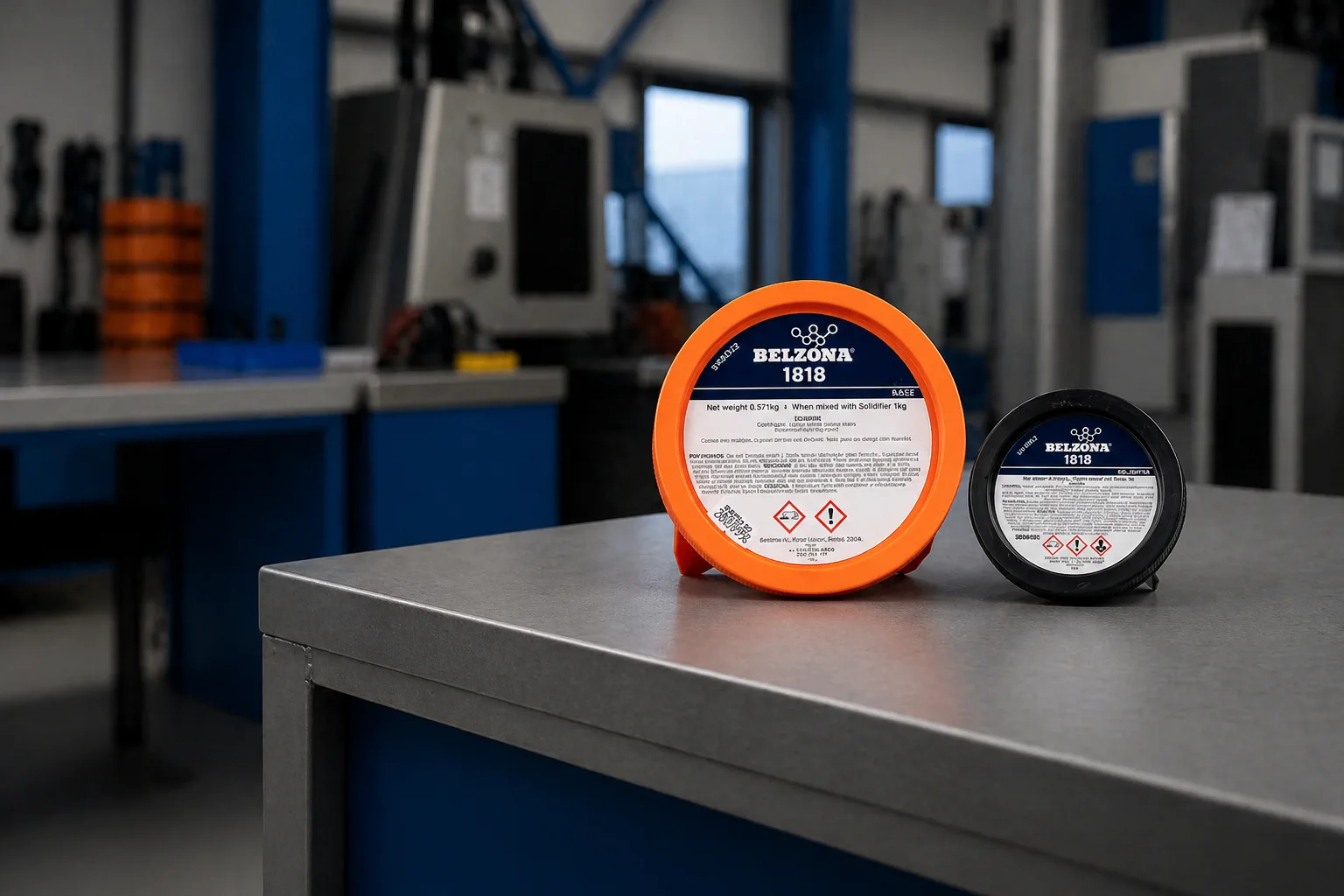 Belzona 1818 Ceramic HT im industriellen Einsatz