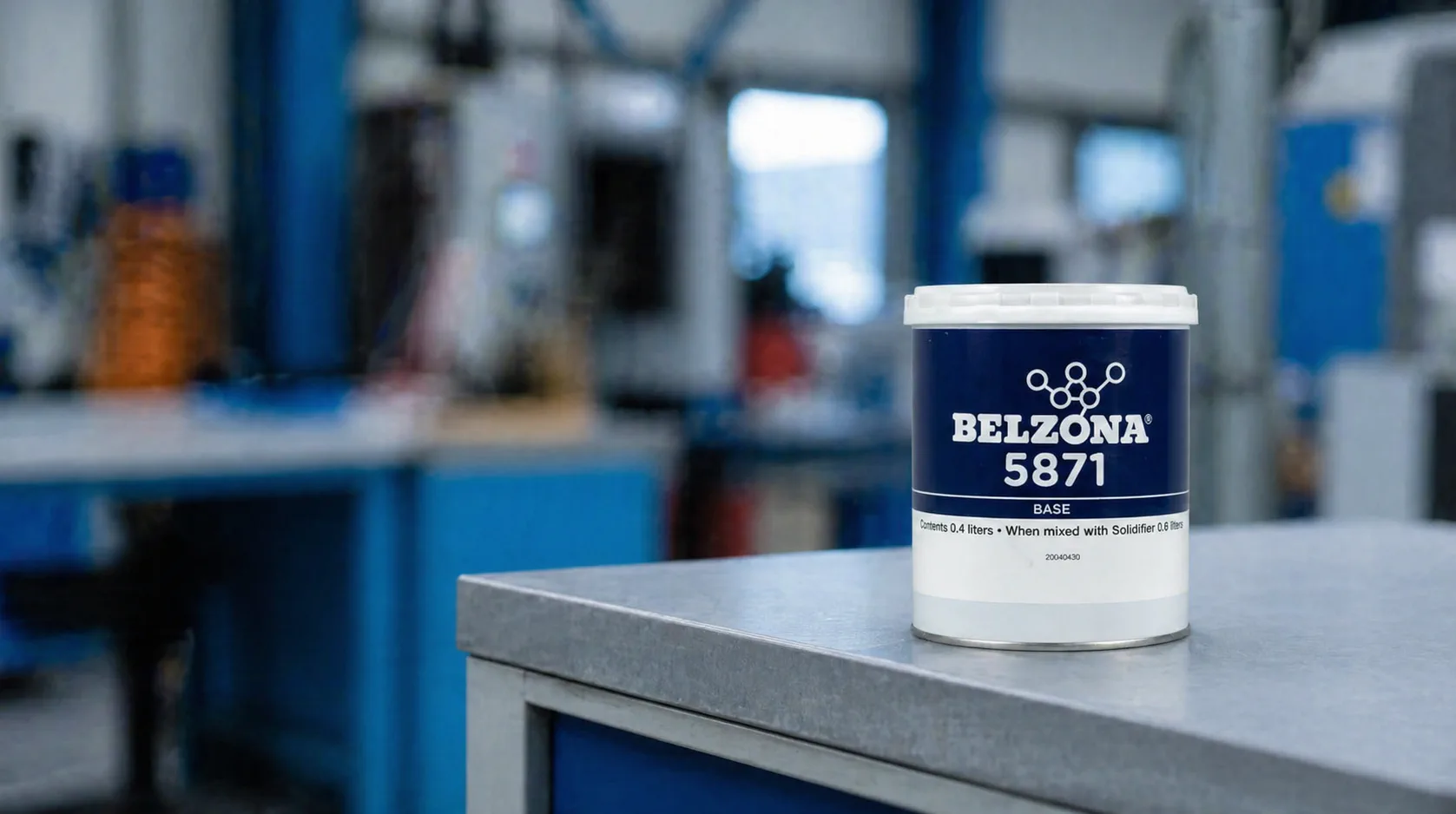 Belzona 5871 Thermal Insulation Barrier im industriellen Einsatz