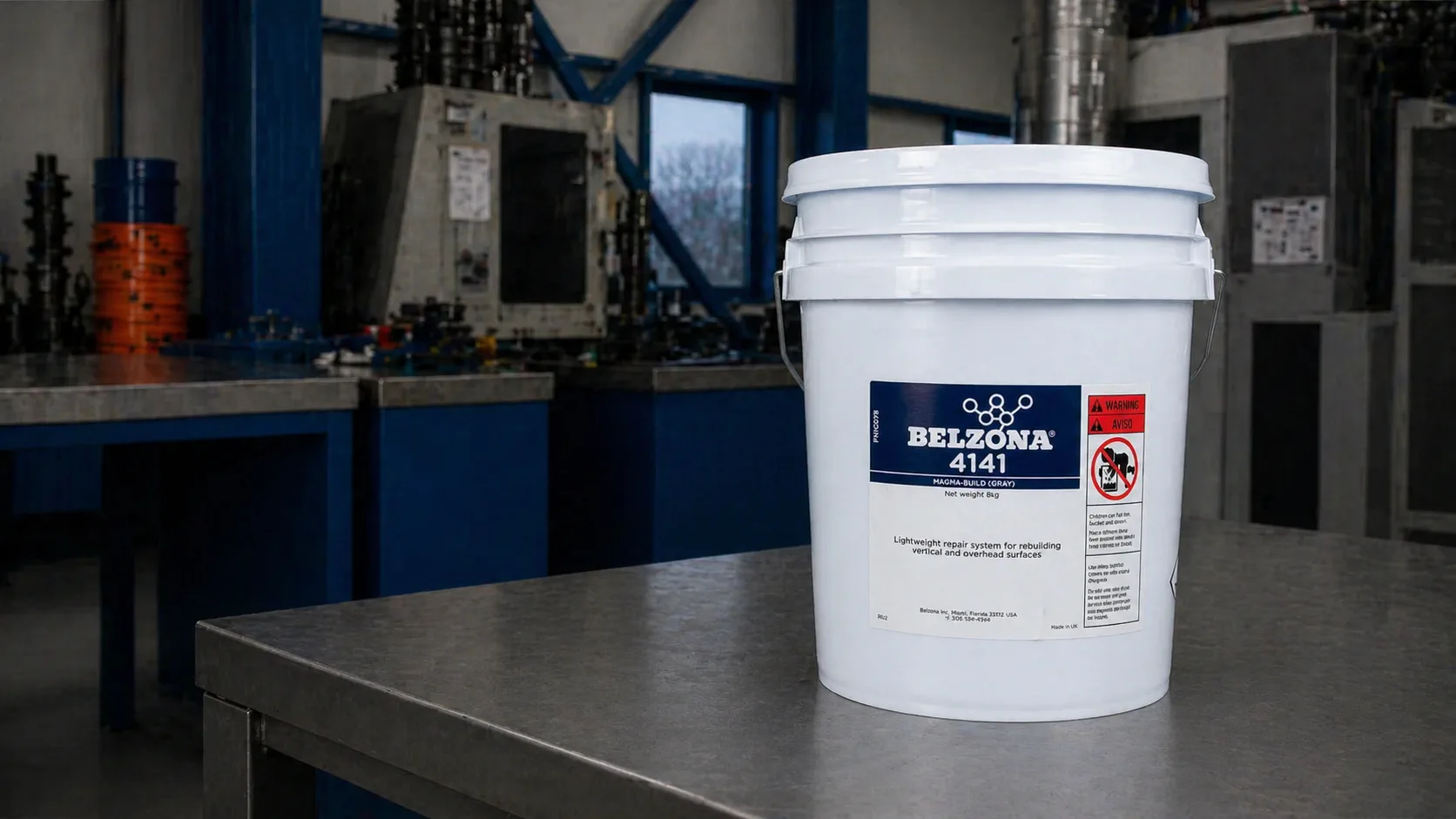 Belzona 4141 Magma Build im industriellen Einsatz