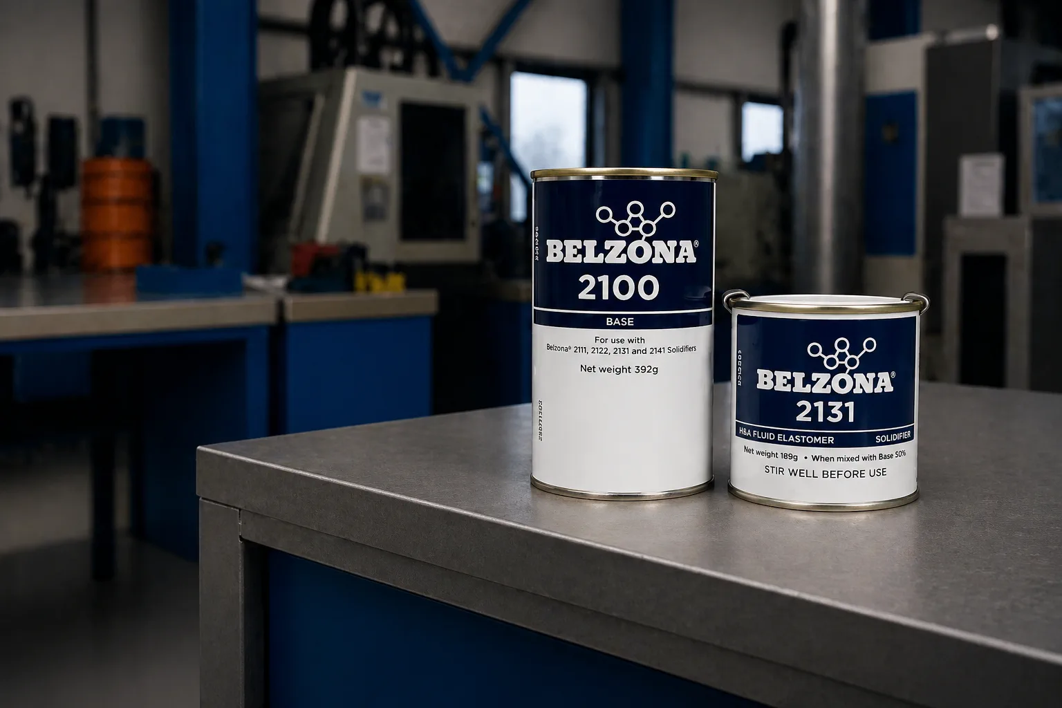 Belzona 2131 D&A Fluid Elastomer im industriellen Einsatz