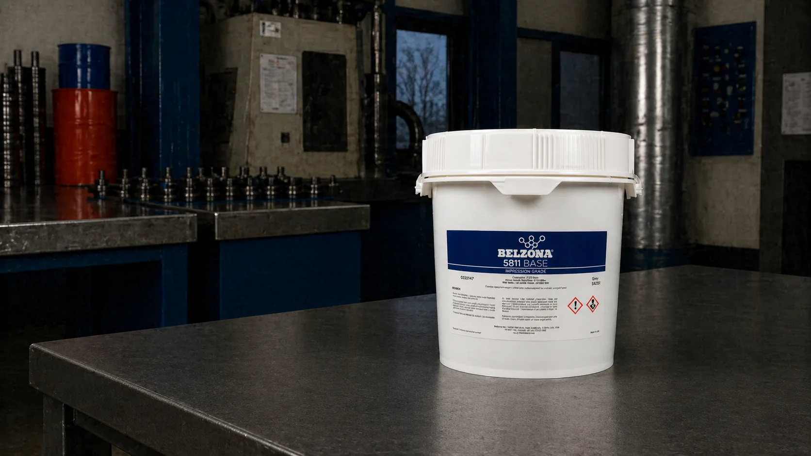 Belzona 5811 5811 im industriellen Einsatz