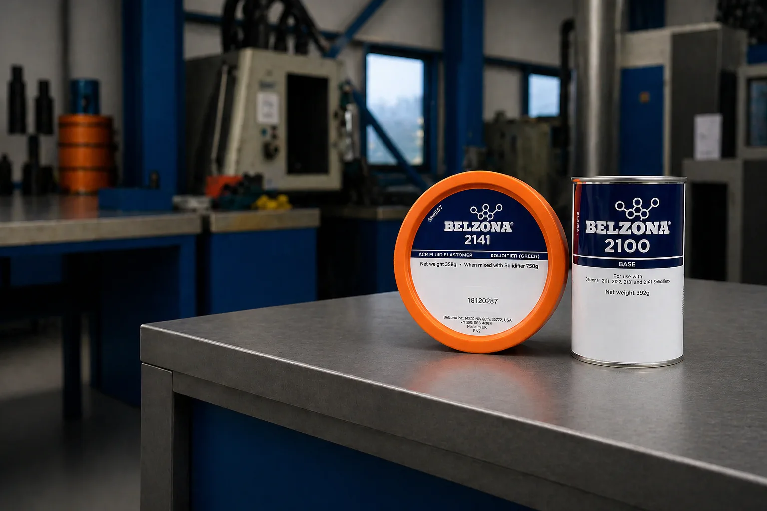 Belzona 2141 ACR Elastomer im industriellen Einsatz