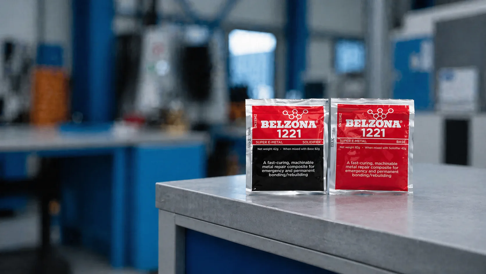 Belzona 1221 Super E Metal im industriellen Einsatz