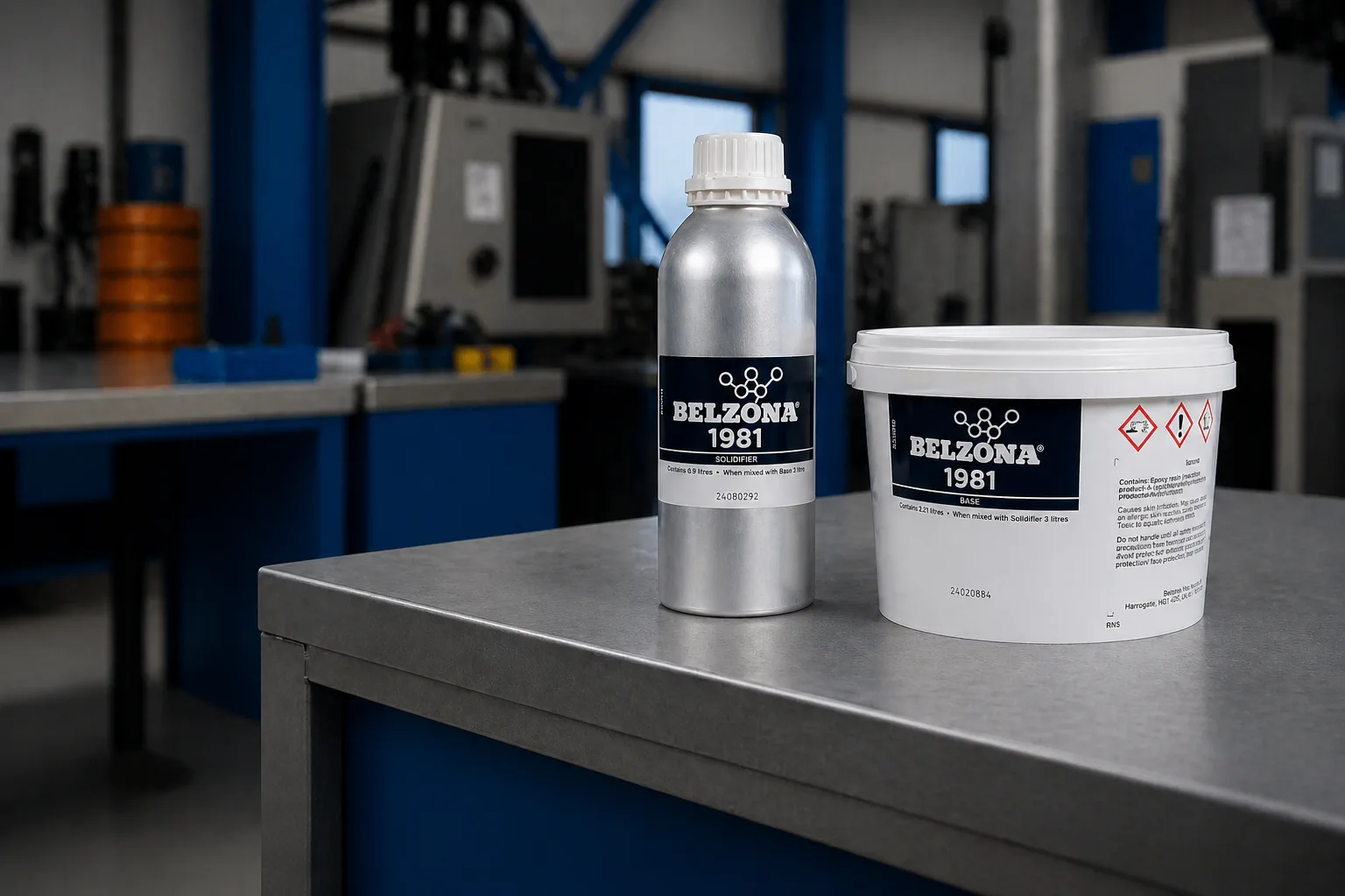 Belzona 1981 SuperWrap II im industriellen Einsatz