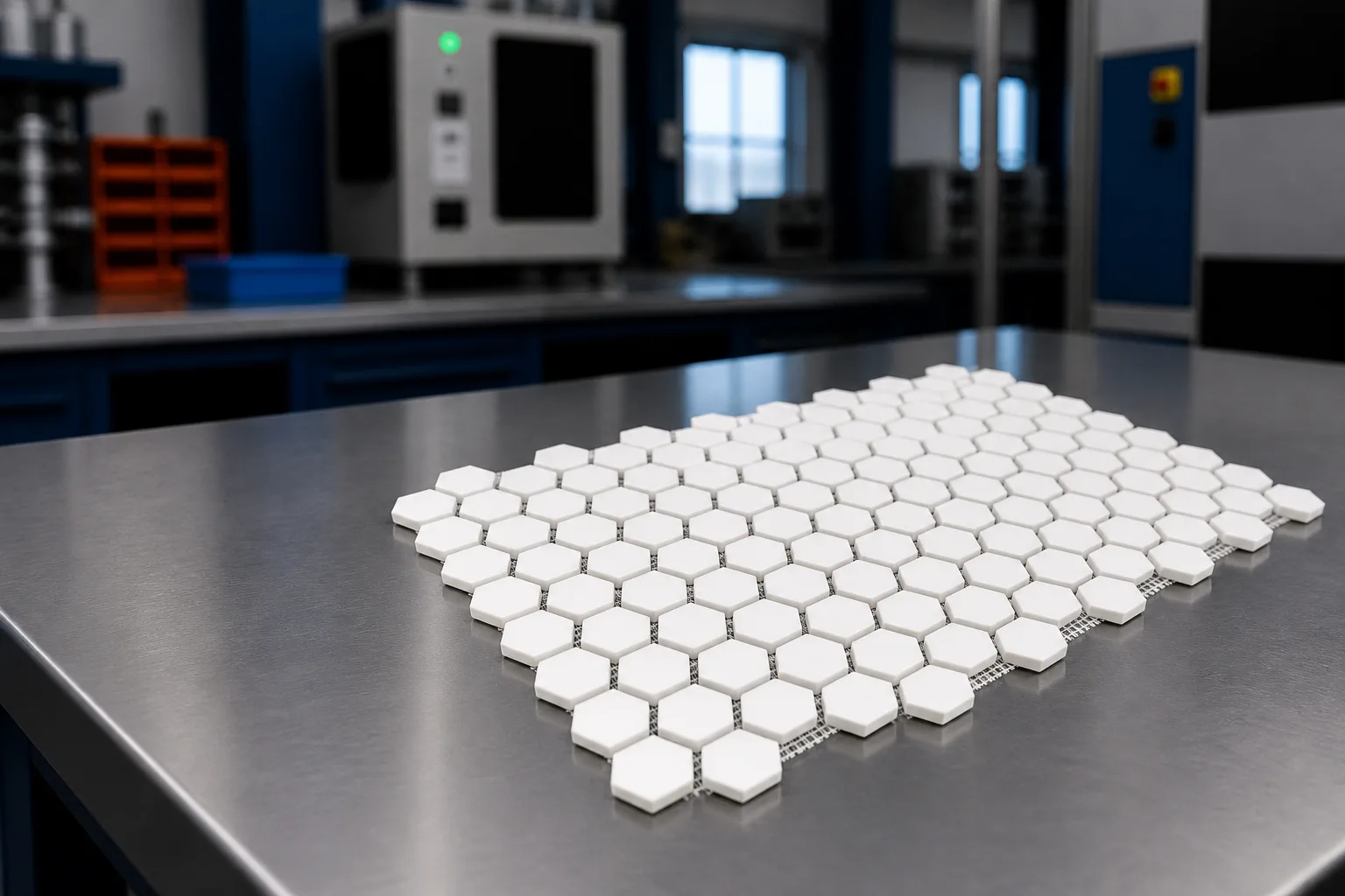 Belzona 9811 Ceramic Tile im industriellen Einsatz