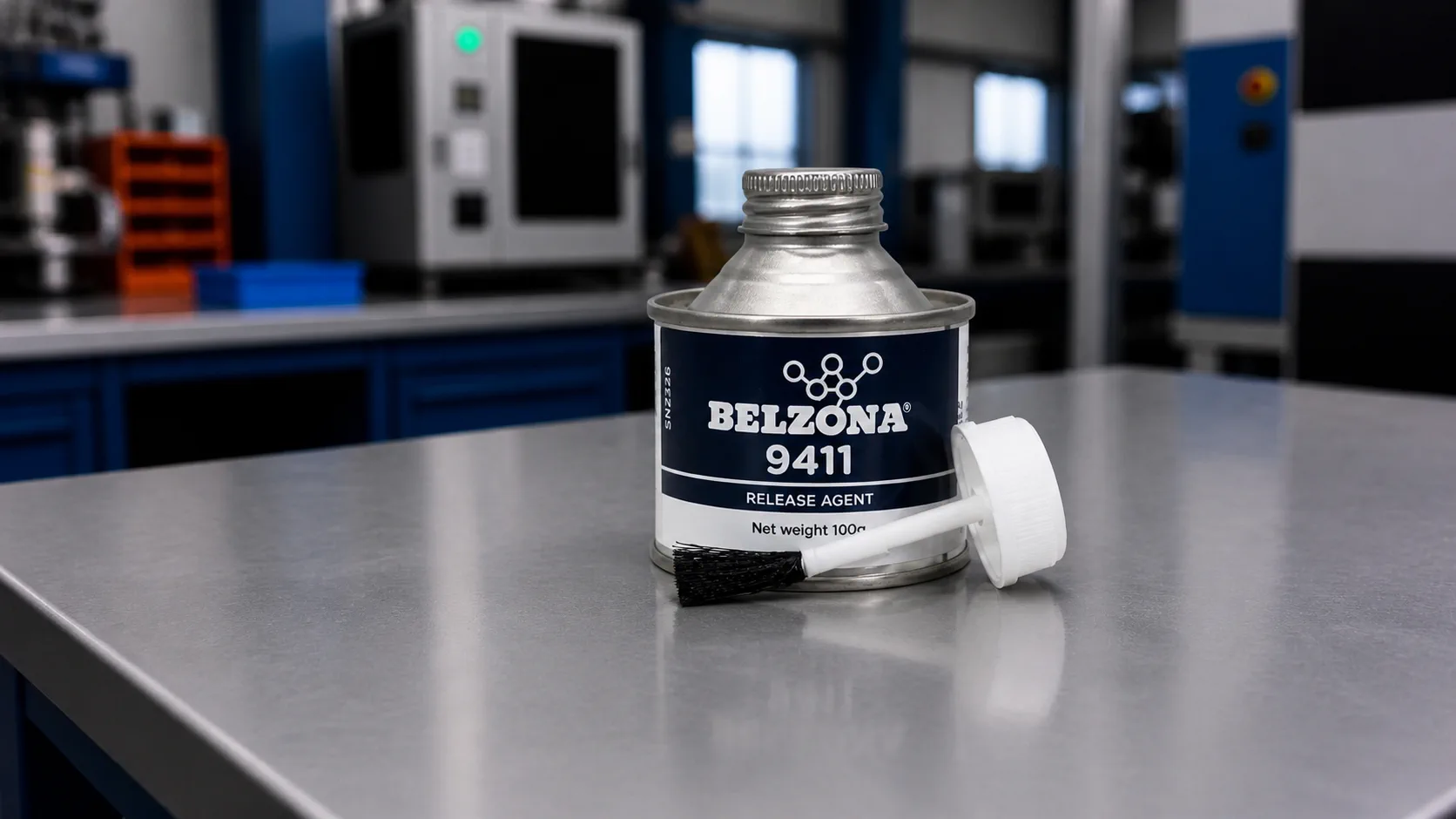 Belzona 9411 Release Agent im industriellen Einsatz