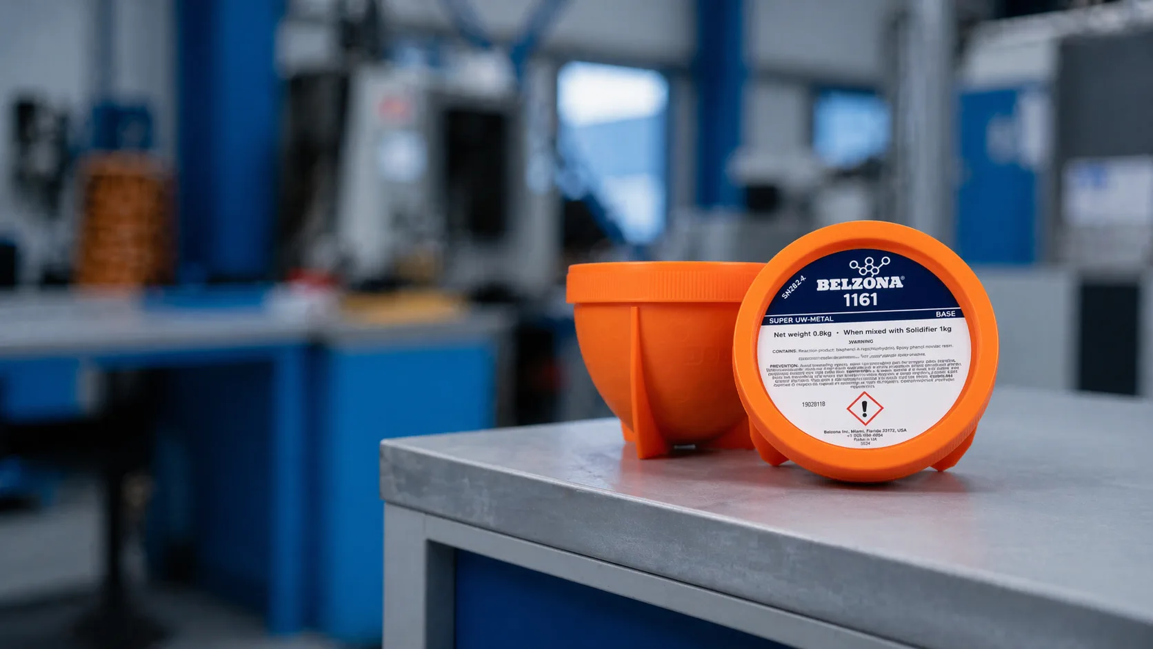 Belzona 1161 Super UW Metal im industriellen Einsatz