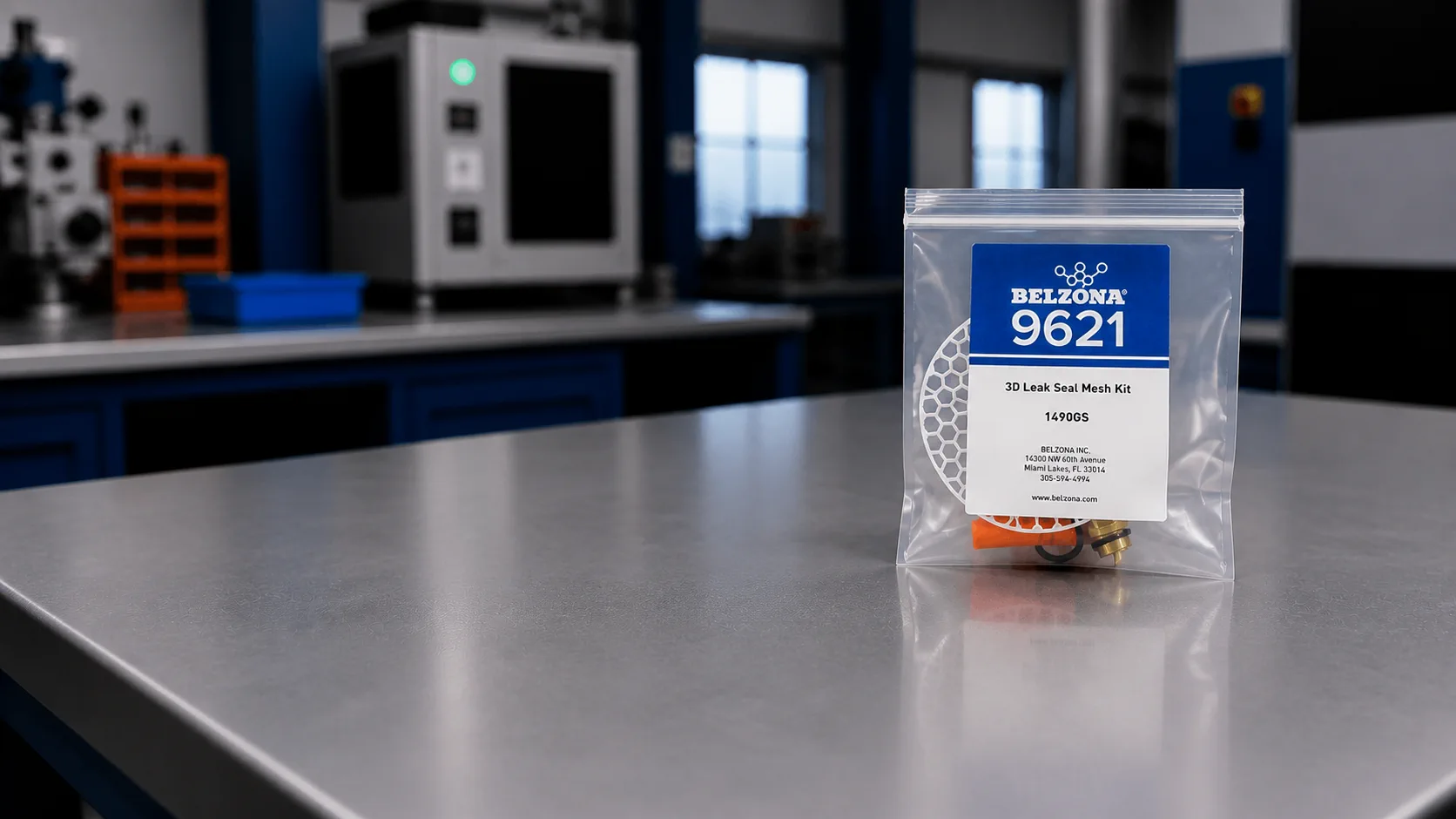 Belzona 9621 Surface Tolerant Sealing Compound im industriellen Einsatz
