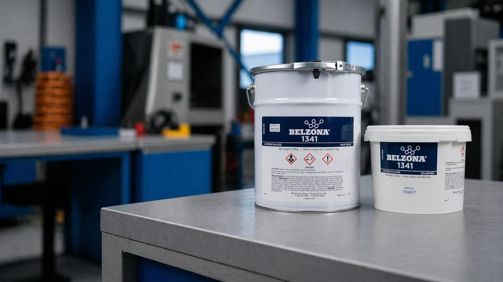 Belzona 1341 Supermetalglide im industriellen Einsatz