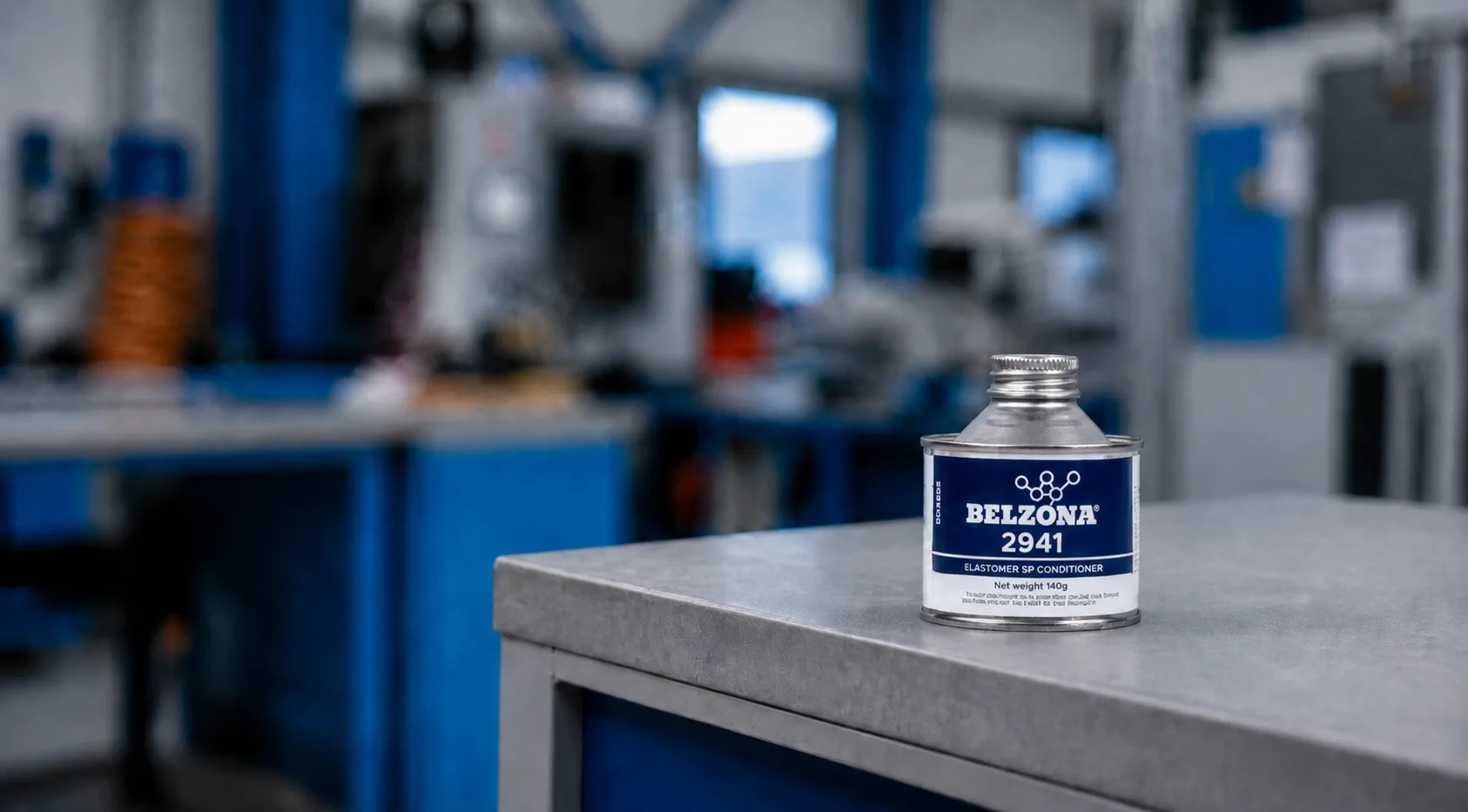 Belzona 2941 Elastomer SP Conditioner im industriellen Einsatz