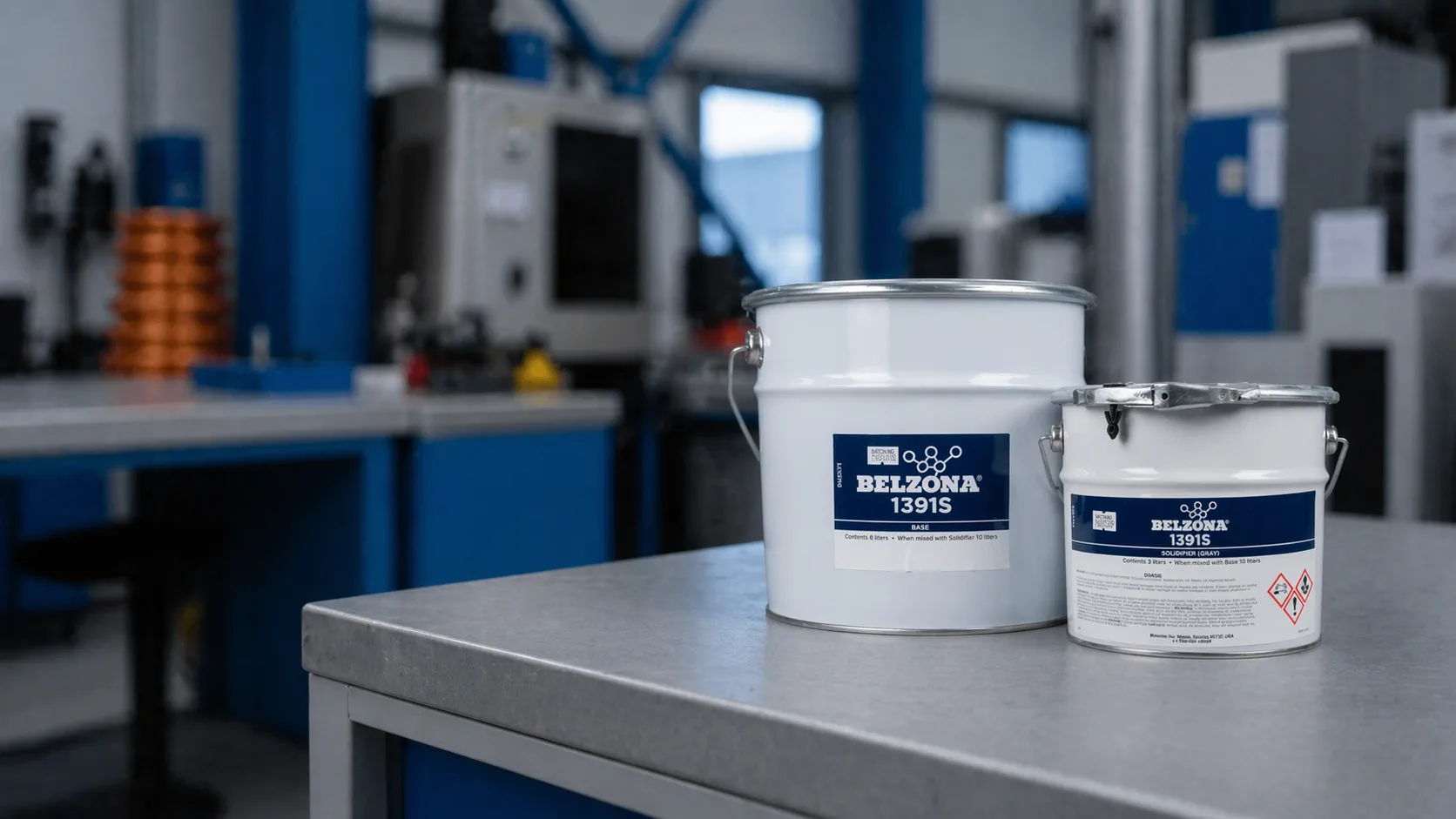 Belzona 1391S Ceramic Metal im industriellen Einsatz