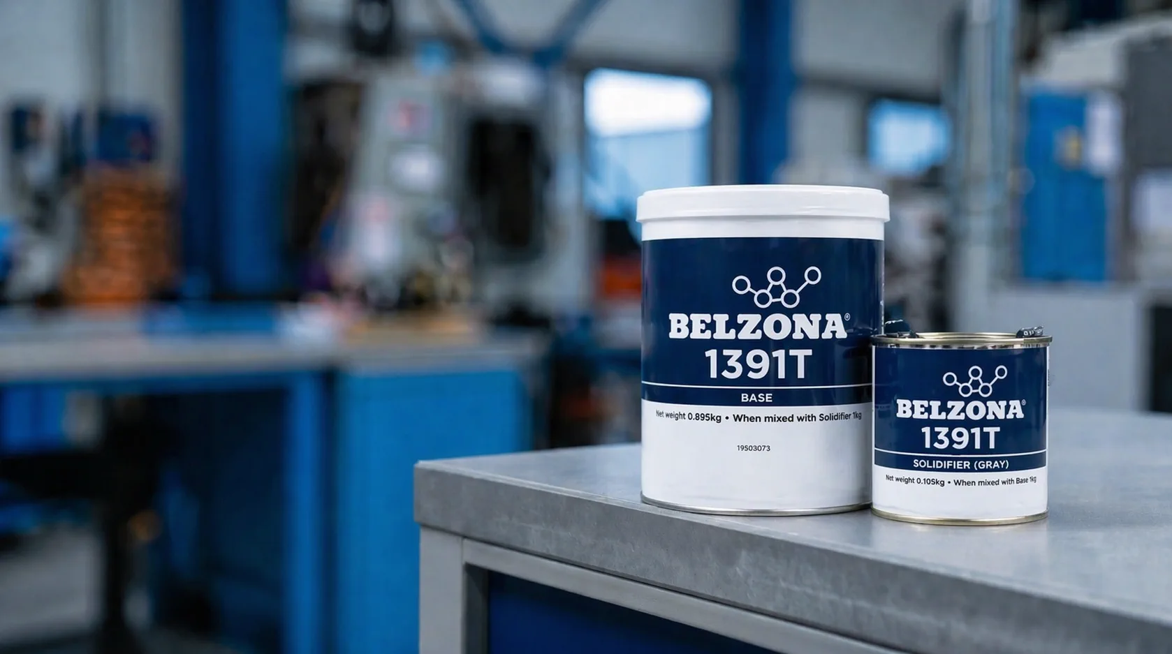 Belzona 1391T Ceramic Metal im industriellen Einsatz
