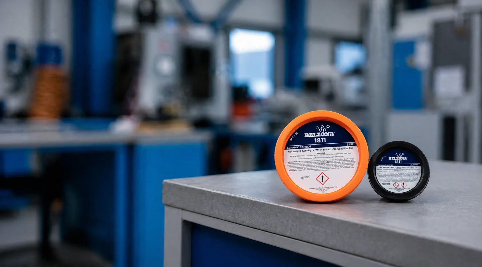 Belzona 1811 Ceramic Carbide im industriellen Einsatz