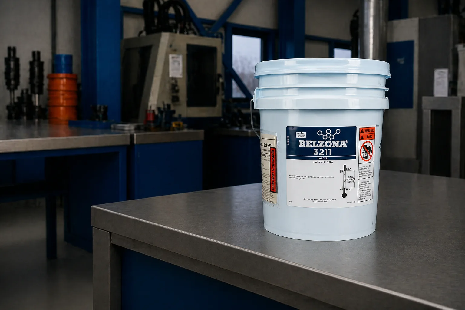 Belzona 3211 Lagseal im industriellen Einsatz