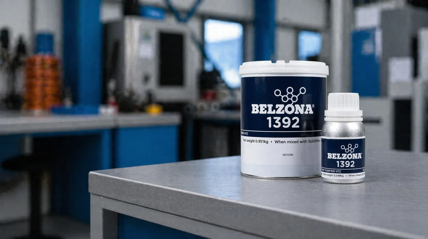 Belzona 1392 Ceramic Metal im industriellen Einsatz