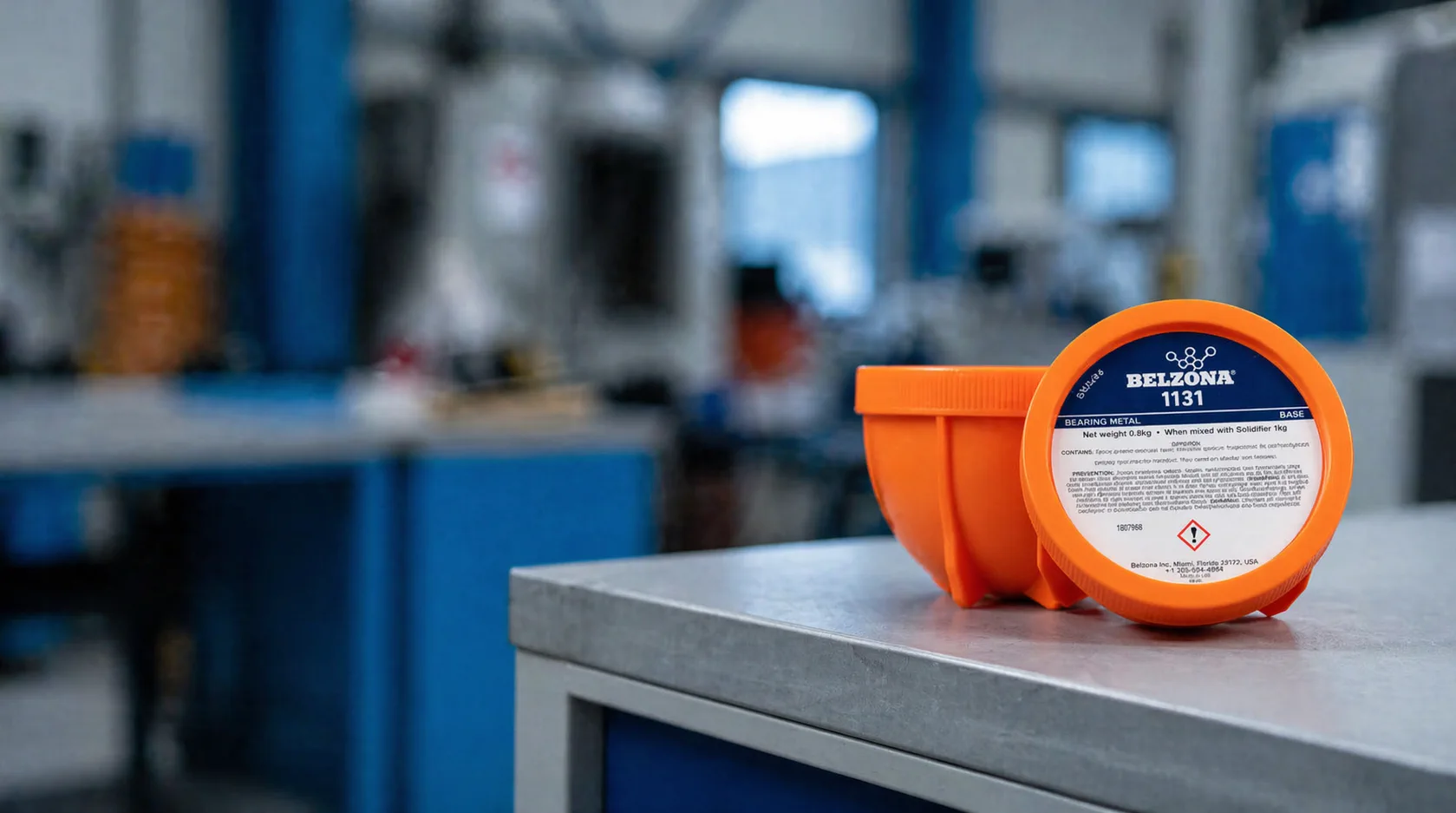 Belzona 1131 Bearing Metal im industriellen Einsatz