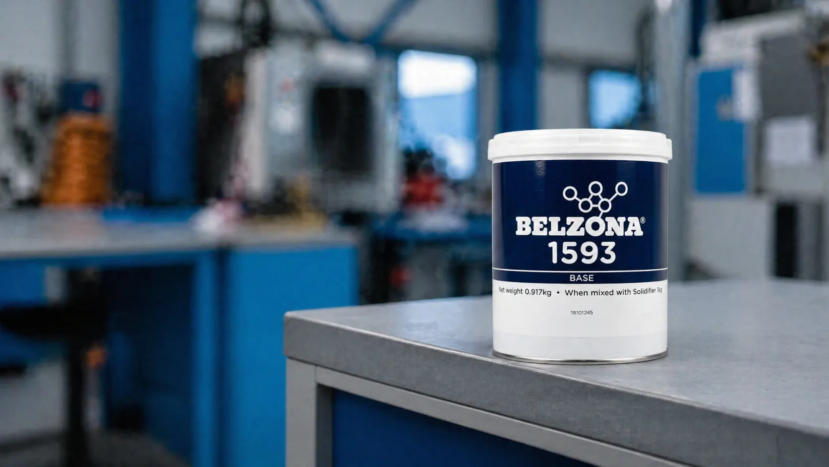 Belzona 1593 Metal im industriellen Einsatz