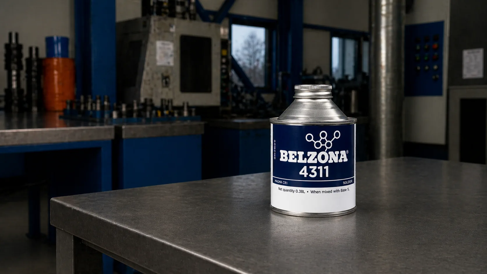 Belzona 4311 Magma CR1 im industriellen Einsatz