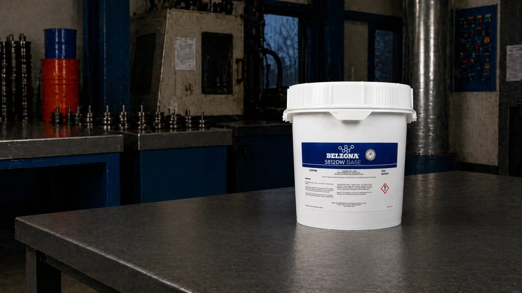 Belzona 5812 DW 5812 im industriellen Einsatz