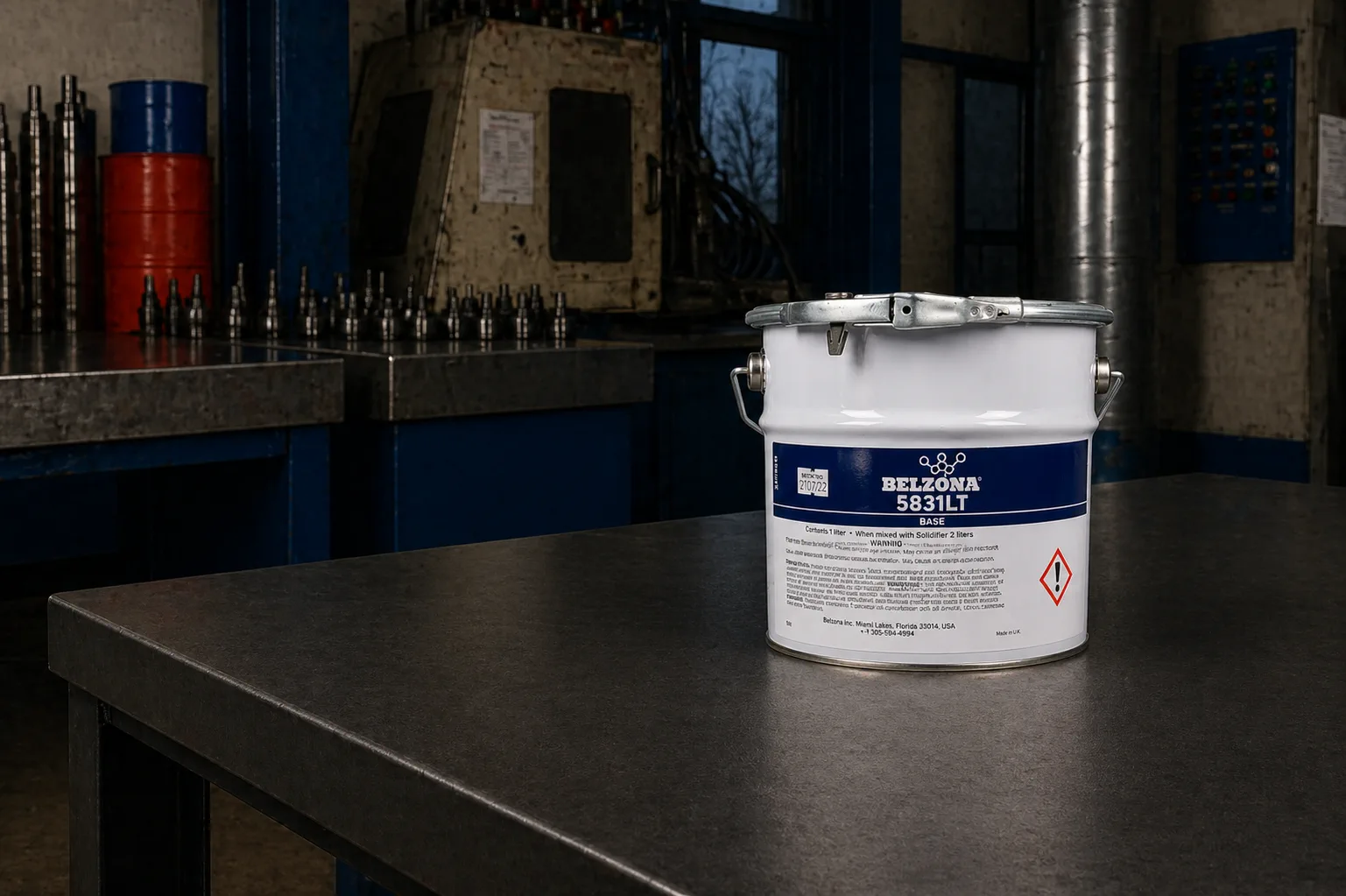 Belzona 5831LT ST-Barrier Low Temperature im industriellen Einsatz