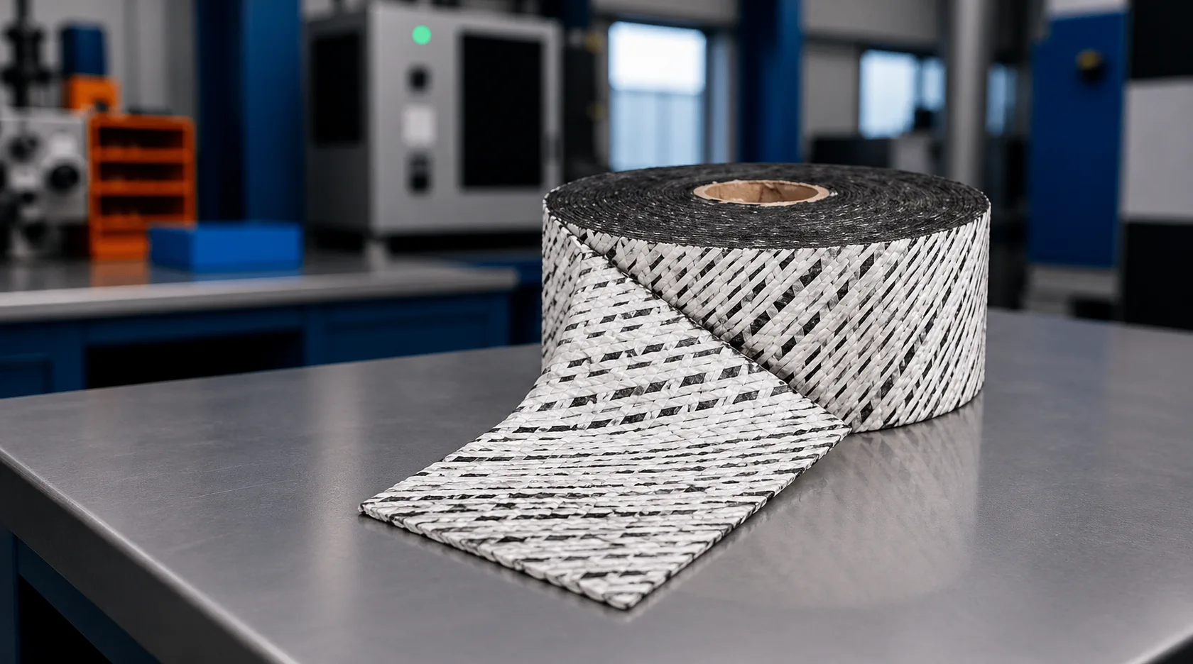Belzona 9381 SuperWrap Reinforcement Sheet im industriellen Einsatz