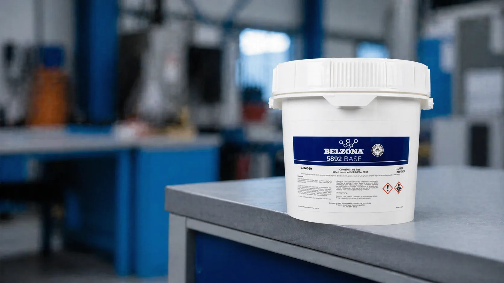 Belzona 5892 5892 im industriellen Einsatz