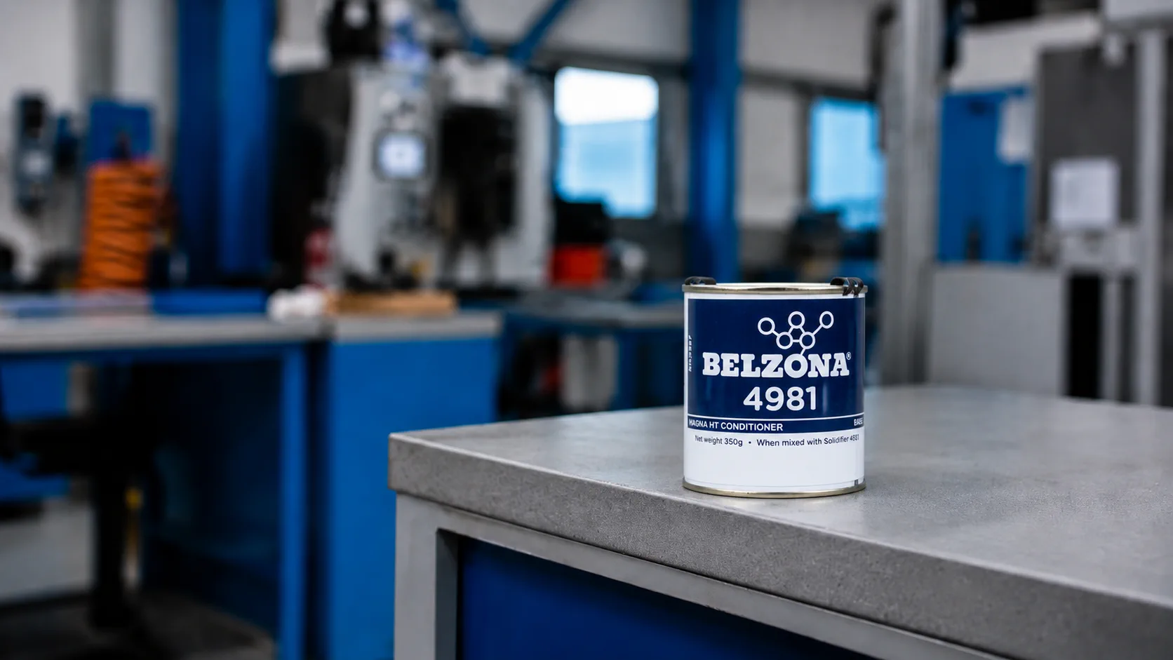 Belzona 4981 Magma HT Conditioner im industriellen Einsatz