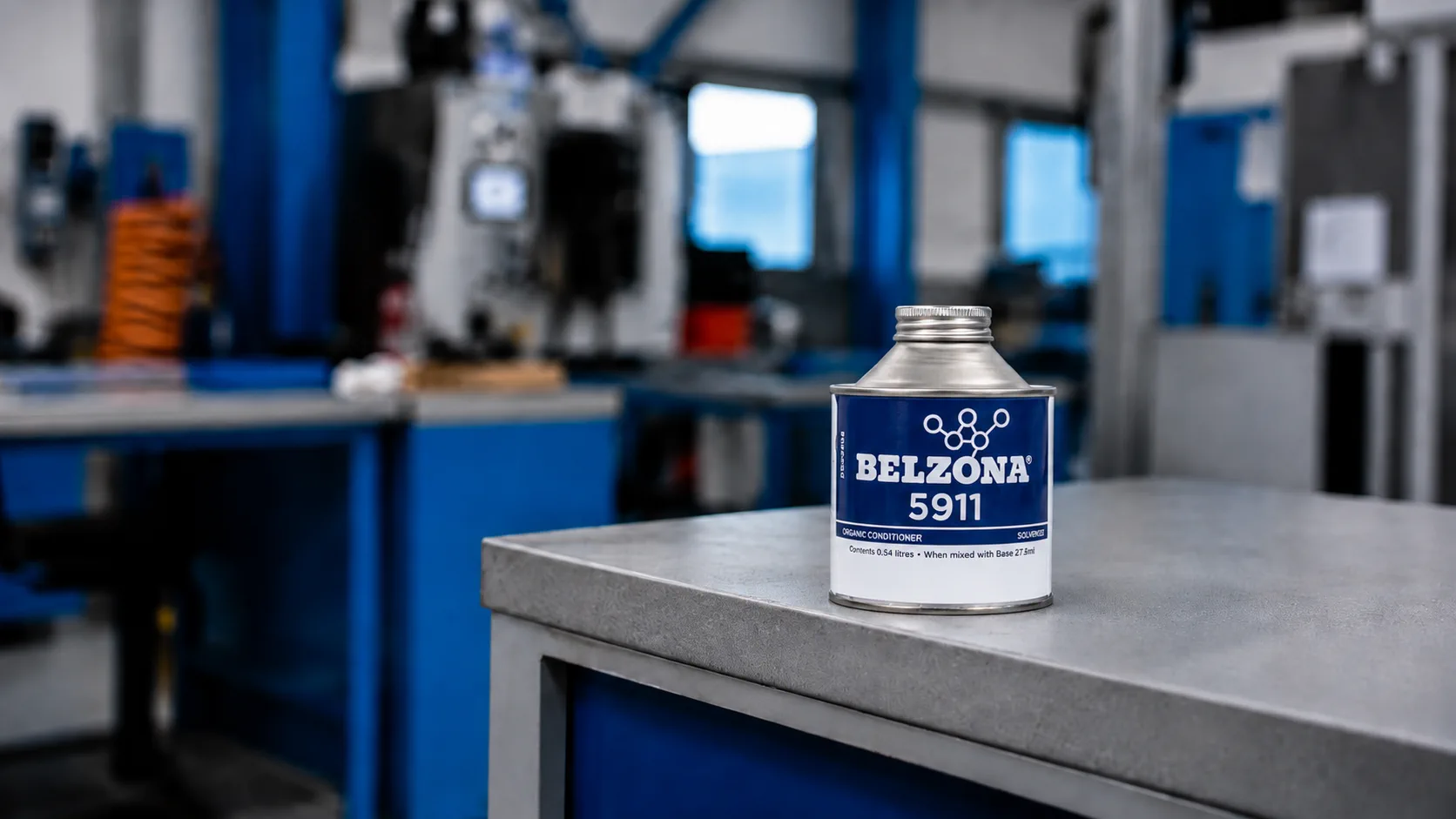 Belzona 5911 Ceramic Conditioner im industriellen Einsatz