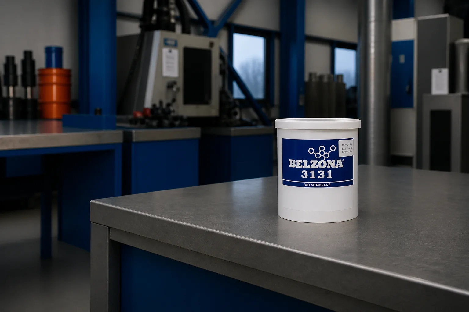 Belzona 3131 WG Membrane im industriellen Einsatz