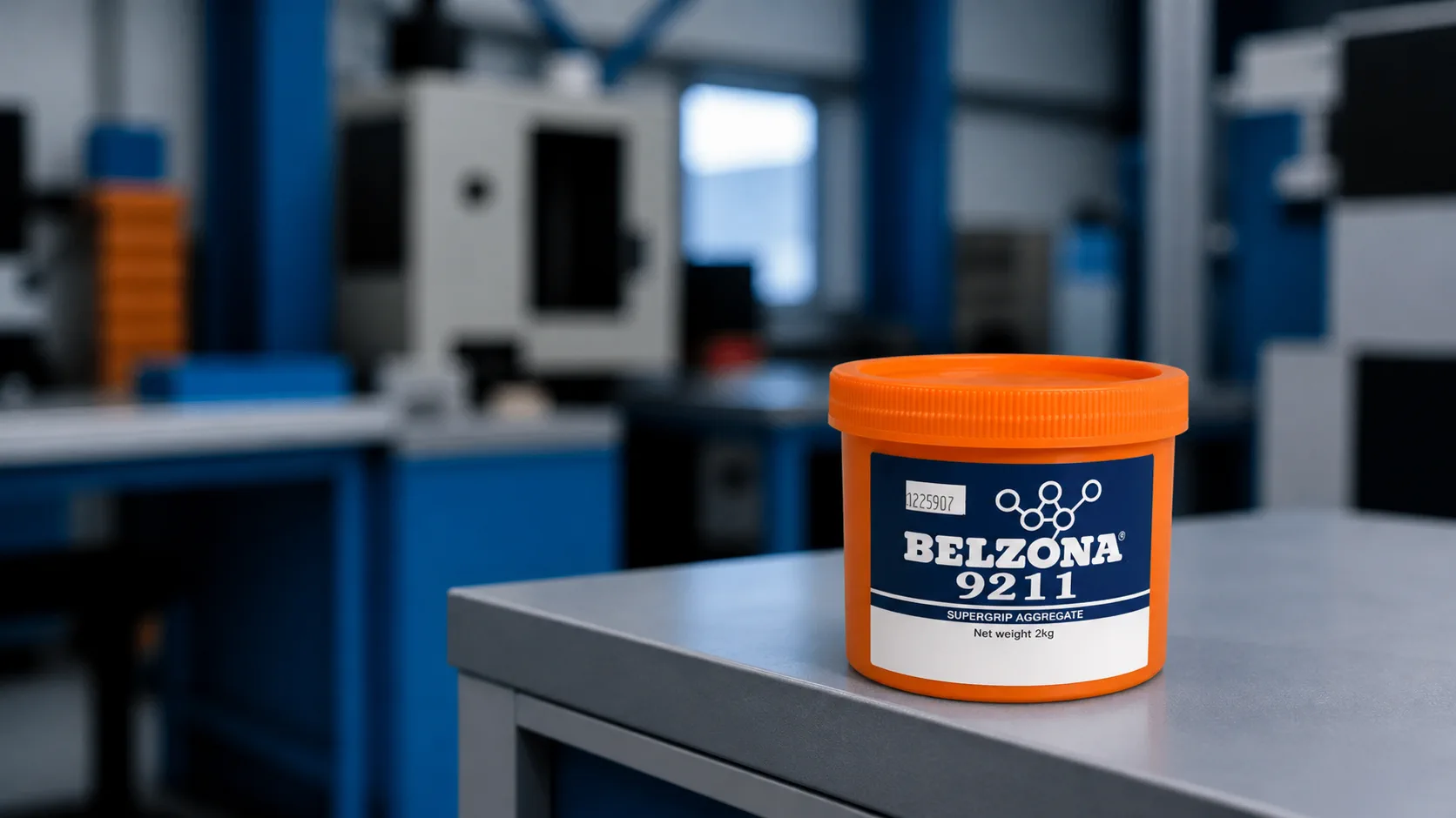 Belzona 9211 Aggregate im industriellen Einsatz