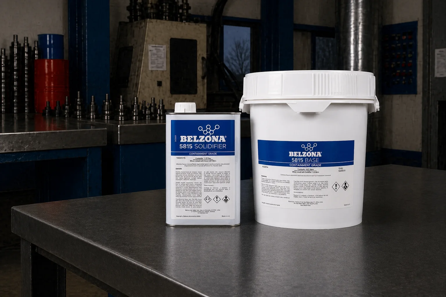 Belzona 5815 5815 im industriellen Einsatz