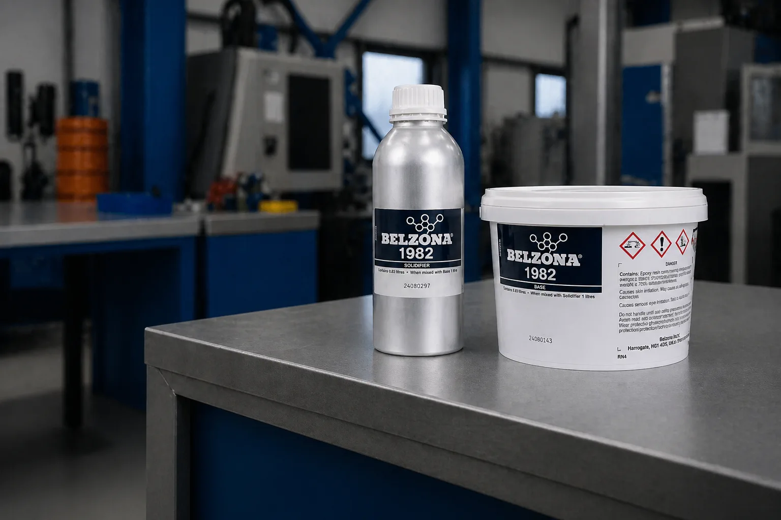 Belzona 1982 SuperWrap II Subsea im industriellen Einsatz