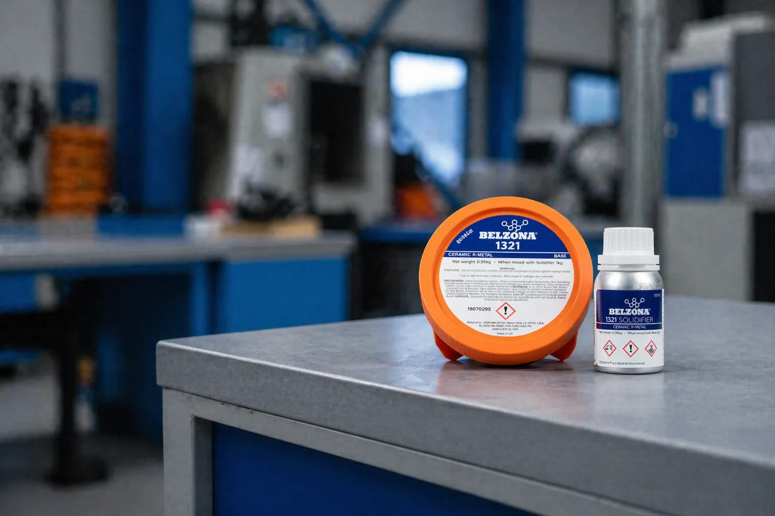Belzona 1321 Ceramic S Metal im industriellen Einsatz