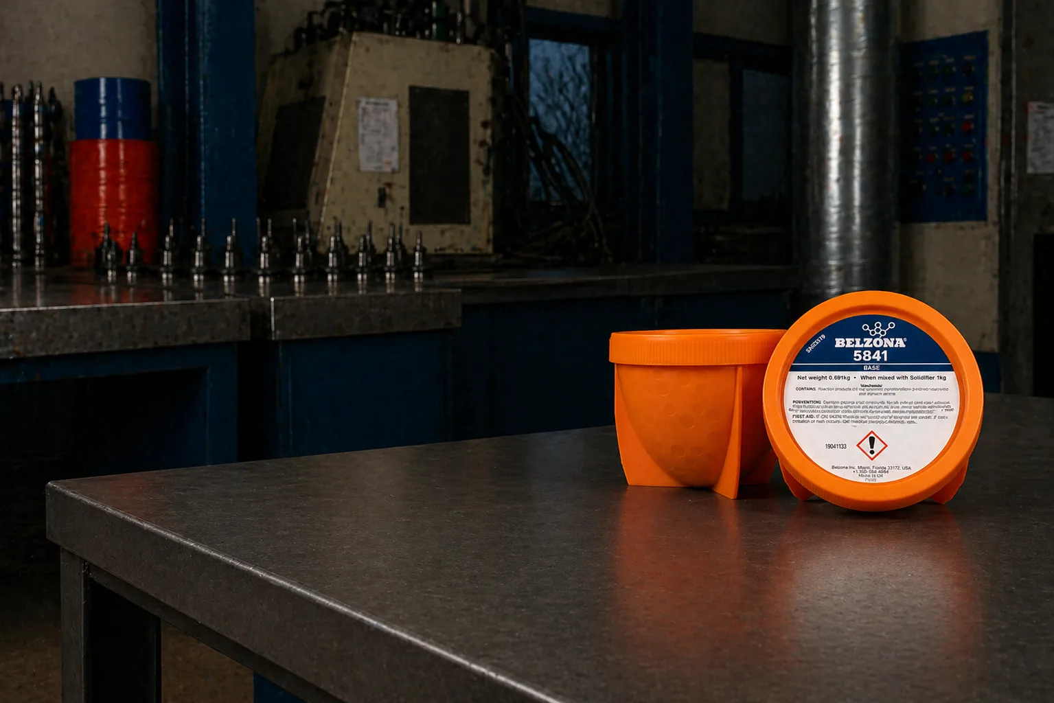 Belzona 5841 5841 im industriellen Einsatz
