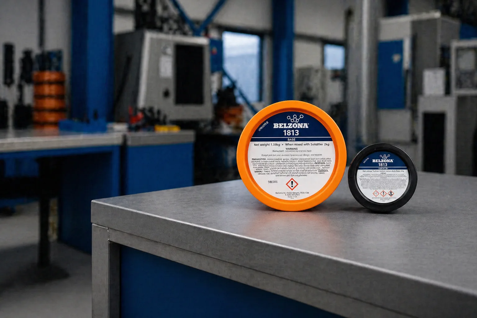 Belzona 1813 Super HT Metal im industriellen Einsatz