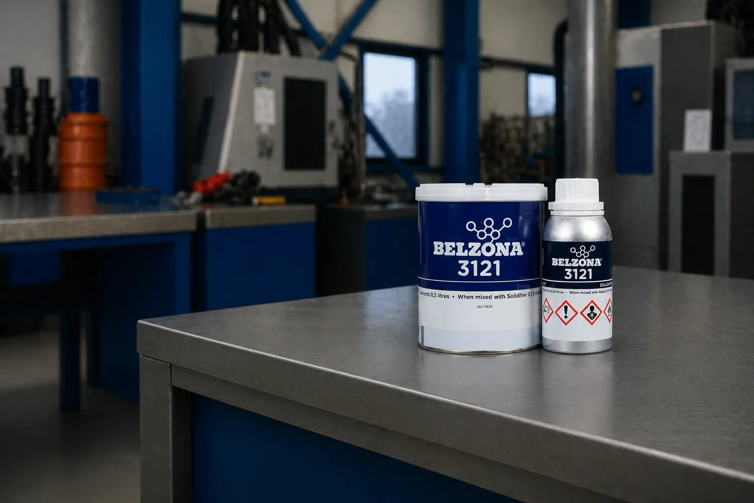 Belzona 3121 MR7 im industriellen Einsatz