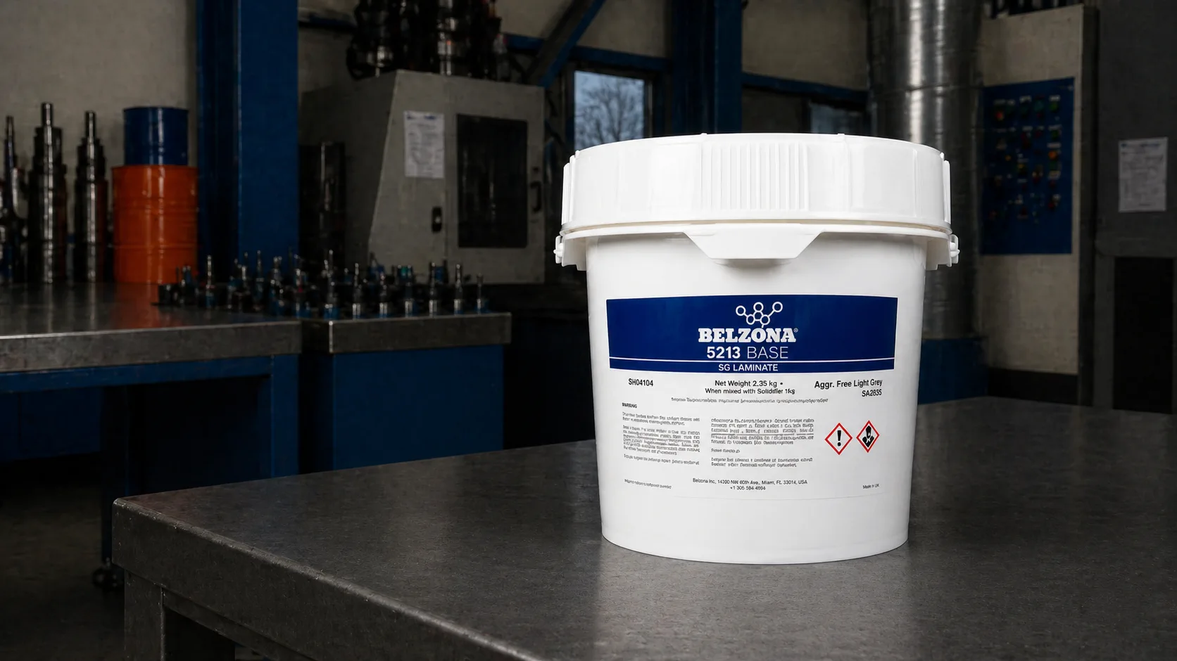 Belzona 5231 SG Laminate im industriellen Einsatz